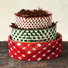 Buy in monthly payments with affirm on orders over $50. Christmas Stoneware Ramekins Set Of 3 Antique Farmhouse