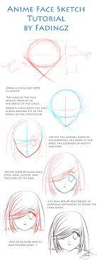 Where the blade meets the hilt is a single, purple eye with a white slit pupil surrounded by black space. Anime Head Tutorial By Fadingz On Deviantart