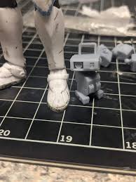 TD-4 Star wars Visions Ep 8 1:12 black series figure. by Pitt817