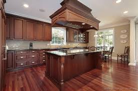paint kitchen with cherry cabinets