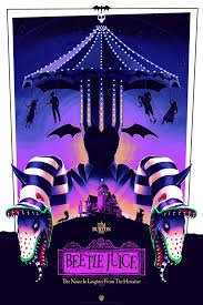 If it would have had a train, it would have been an even more common pastime. Beetlejuice Archives Home Of The Alternative Movie Poster Amp