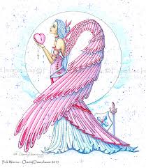 Maybe you would like to learn more about one of these? Pink Warrior Breast Cancer Angel Art Print Painting By Charity Dauenhauer