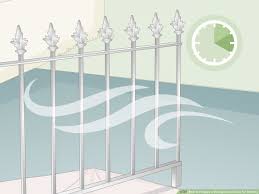 Eiserne front) was a german paramilitary organization in the weimar republic which consisted of social democrats, trade unionists, and liberals. How To Prepare A Wrought Iron Fence For Painting 10 Steps