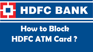 Recurring deposits are one of the best investment options for several banks offer the facility of opening a recurring deposit and making a recurring deposit in such a case, the bank directly debits the amount from your account and uses the funds to pay the. How To Block And Unblock Hdfc Bank Atm Debit Card All Support