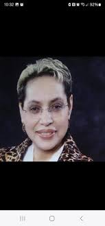 Happy birthday celebration for church member