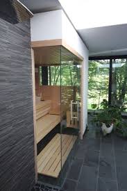 Referenzen Dampfbad Kabine Aussensauna Solarium