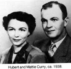 Mattie Olivia McDonald and Curry and Hubert Curry
