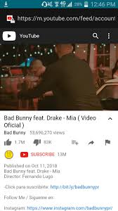 Editors' notes for the biggest rising phenomenon in latin pop, getting drake to sing on a new single wasn't the surprise—it was getting him to do so entirely in spanish. Mia By Bad Bunny Ft Drake Got This Stan Be Stunnedã‚· Facebook