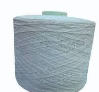 White Spun Polyester Dyed Yarn 20/1