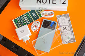 Infinix Note 12 VIP unboxing - GSMArena ...