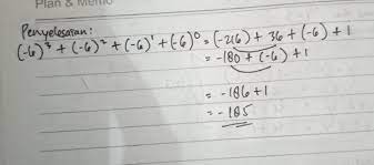 Saya sangat bingung untuk menghapal pangkat 2 ini tapi saya tetap semangat terima kasihh. Hasil Dari 6 Pangkat 3 6 Pangkat 2 6 Pangkat 1 6 Pangkat 0 Adalah Brainly Co Id