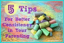 The Need For Consistency In Parenting - 5 Tips | The Confident Mom