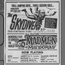 The Skydivers/Madmen of Mandoras - Newspapers.com™