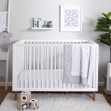 Little Star Organic Pure Organic Cotton Crib Bedding Set 3 Pc Gray Little Dreamer Walmart Com Walmart Com