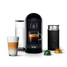 With any machine from the vertuoline (as opposed to the originalline) such as the vertuoplus or the evoluo, nespresso capsule coffee is. Nespresso Vertuoplus Coffee Maker By De Longhi Review Price Pros Cons