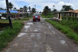 Plot of land 283 hampton court,essequibo coast. Charity A Quiet Settlement With Scope For Infrastructural Upgrade Kaieteur News