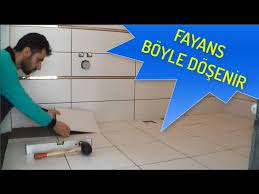 İnşaat konusu herkese hitap etmese de konuyla alakalı olabilen bazı kullanıcılarımız veya bu işi yapan insanlar arsa alıp inşaatını kendileri yapmak istemektedir. Professional Fayans Boyle Dosenir Usta Fayansci Youtube