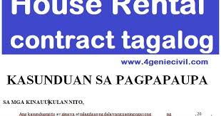 Ang ating pambansang bayani ay si doctor jose protasio. House Rental Contract Sample In Tagalog Sample Contracts
