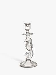Check spelling or type a new query. Waterford Crystal Cut Glass Seahorse Candlestick