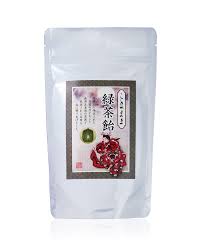 お茶の通販 静岡茶 深蒸し掛川茶の山英 ことのまま緑茶飴 60g 袋