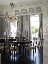 Small oval pedestal dining table. Black Oval Dining Table With Python Dining Chairs French Dining Room