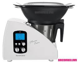 Monsieur Cuisine Silvercrest Lidl Robot De Cuisine Multifonctions Menager Avec Fonction Cuisson