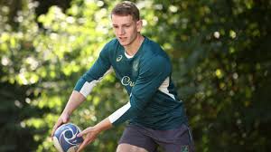 Rugby World Cup; Wallabies winger Max Jorgensen breaks leg in France