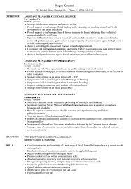 Salaries below this are outliers. Customer Service Assistant Manager Resume Samples Velvet Jobs