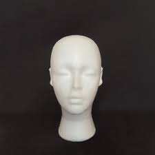 Shoppe deine lieblingstrends von art online im shop. Female Foam Mannequin Head Manikin Model Cap Hat Jewelry Headset Glasses Fashion Head Wig Shop Display Holder Stand Arts Crafts Sewing Home Urbytus Com