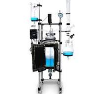 Explosion Proof USA Lab 50L Single Jacketed Glass Reactor (Optional ETL,  Explosion Proof & Pneumatic Mixers)