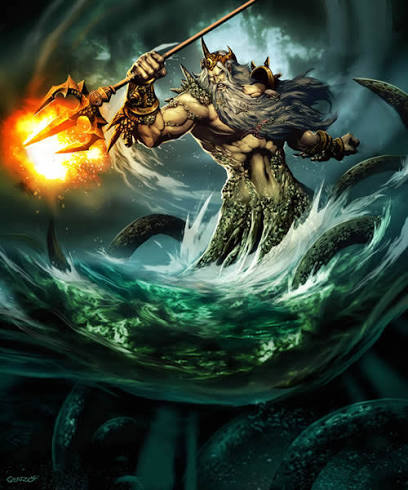 Deity Profile page- Poseidon - Ryan Hegarty's Greek Mythology Project