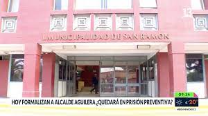 La historia de san ramón es de izquierda. Hoy Sera Formalizado Alcalde De San Ramon Por Corrupcion