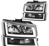 YITAMOTOR® Headlights Assembly Compatible with 2003 ...