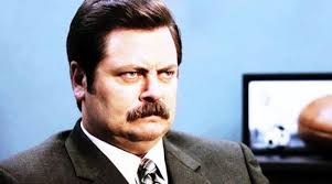 Don't teach a man to fish…and feed yourself. Ron Swanson Quotes Libertarian Country