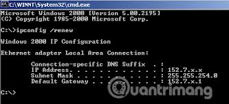 ' (standing for internet protocol configuration) is a console application program of some computer operating systems that displays all current tcp/ip network configuration values and refreshes dynamic host configuration protocol (dhcp) and domain name system (dns) settings. How To Use Ipconfig Command