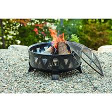 Ships from and sold by shop chimney. Style Selections Wood Burning Fire Pit Circular 30 In Black Srfp11354 Rona
