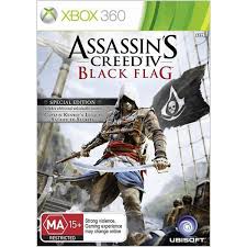 Black flag for playstation 4 (ps4). Assassin S Creed Iv Black Flag Preowned Xbox One Eb Games Australia