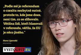 Události posledních měsíců tvrdě dopadly na moje blízké okolí, říká mladá ekonomka hana lipovská, která se minulý týden stala členkou rady české televize, a. Ekonomka A Vysokoskolska Pedagozka Tomio Okamura Spd Facebook