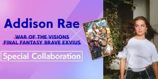 War of the Visions: Final Fantasy Brave Exvius Adds TikTok Star Addison Rae
