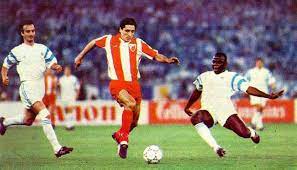 Darko Pancev Soccer Field Soccer Football