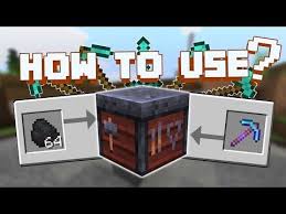 How To Use The Smithing Table To Get Infinite Diamond Tools Minecraft Pre Nether Update Youtube In 2020 Minecraft Designs Minecraft Farm Minecraft House Designs