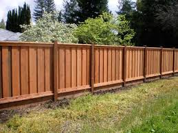 C J Fencing Backyard Fences Wood Fence Design Redwood Fence