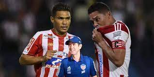 Teo Gutiérrez y lo que debe pasar para que forme la dupla de oro con Carlos  Bacca