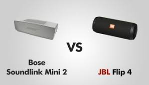 On songs that feature booming bass lines, such as lorde's team, the bose will rumble your tabletop with ease. Bose Soundlink Mini 2 Vs Jbl Flip 4 Arx Musica