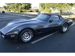 Image result for Charcoal 1981 Corvette