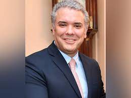 Colombian president iván duque announced monday that venezuelan migrants living in the country. Ivan Duque Sworn In As New Colombian President