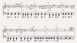 Dmeamair mata ku mengalir dipipi. Projector Band Sudah Ku Tahu Piano Score Youtube