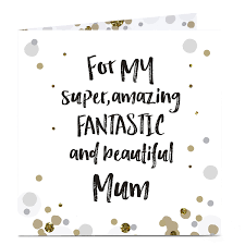 Great savings free delivery / collection on many items. Karten Einladungen Mum Mother Birthday Card Mummy Birthday Card Personalised Card Mammy Mam Card Mobel Wohnen Stars Group Com