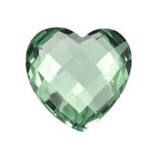 Wholesale Natural Genuine Prasiolite Green Amethyst 12mm Etsy In 2020 Green Amethyst Prasiolite 3d Heart