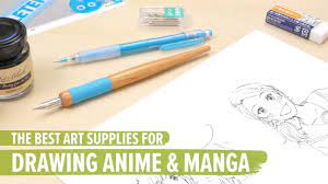 Maybe you would like to learn more about one of these? The Best Art Supplies For Drawing Anime Manga Youtube